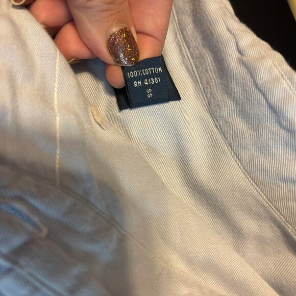 Ralph Lauren 3LT Tall Men’s Blue 100% Cotton Oxford Button Shirt Classic Fit - Picture 4 of 6